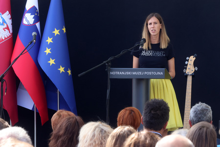 Odprtje novih prostorov Notranjskega muzeja 09 Foto Ljubo Vukelič